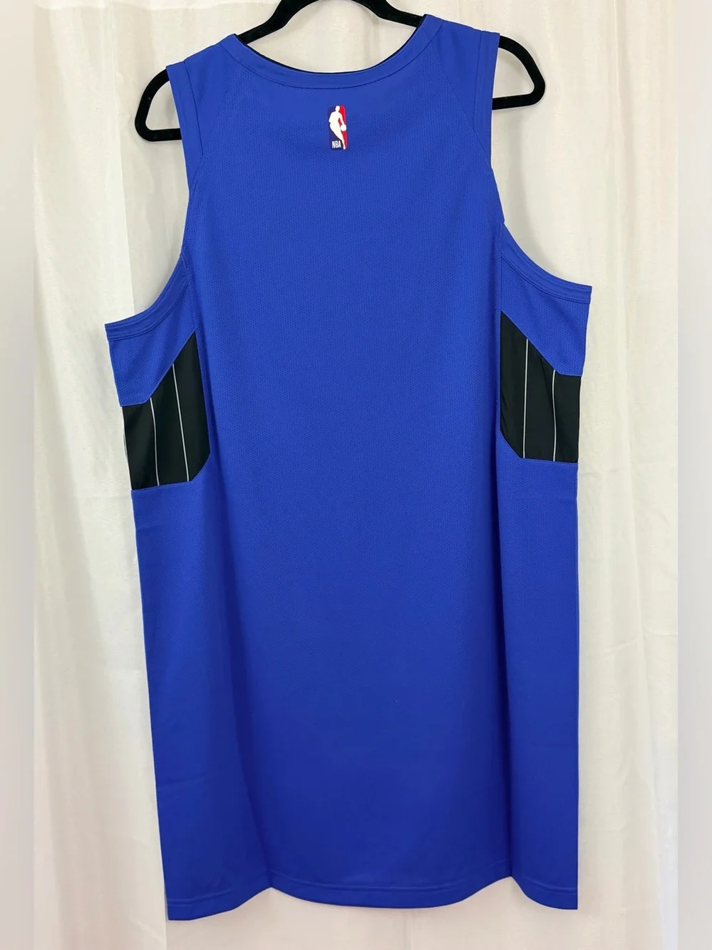 Orlando Magic Unisex Authentic Blank Blue Nike Stitched Jersey XL 52/6 NWT